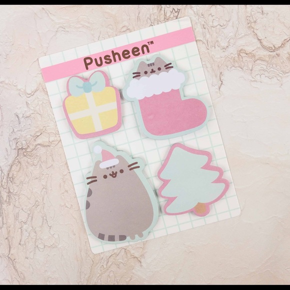 Pusheen Sticker Set - Picture 1 of 5